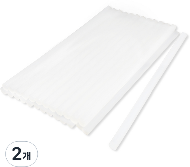 엘앤엠 핫멜트 접착제 SB-922 백색 글루건심 11mm 600g, 2개