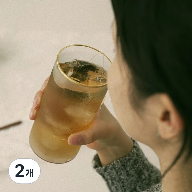 잠잘오는 숙면에좋은 유기농 상추차 10Days 10티백 (0.5g 1팩 10개입), 500mg, 10개입, 2개 - 쿠팡