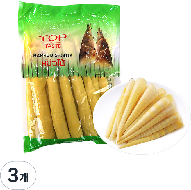 (배터짐)a special express 열대 TOP 염장 죽순 홀 마라탕 훠궈재료, 900g, 3개