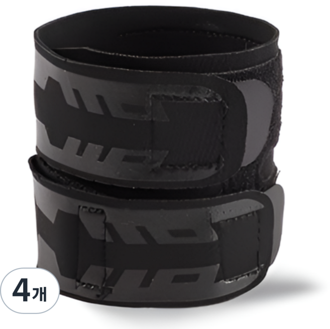 에이얼 스포츠 임산부 손목보호대, 블랙, 4개