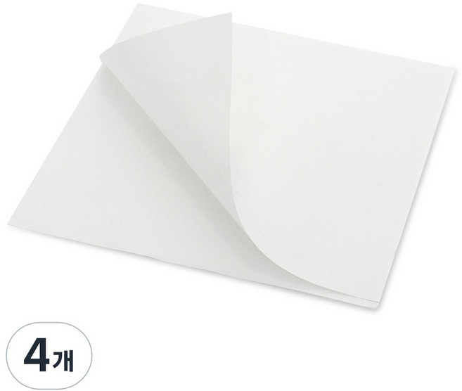 방산365 L양포 백색 노루지 18 x 18cm L자 종이봉투, 4개, 200개입