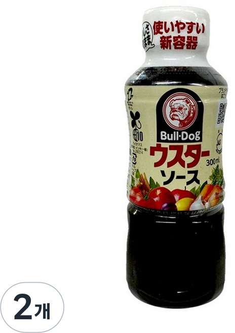 불독 우스타소스, 300ml, 2개