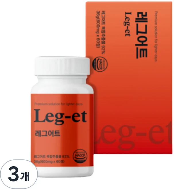 레그어트 특허 플로포타민 칼륨 최대함량, 3개, 60정 - 쿠팡