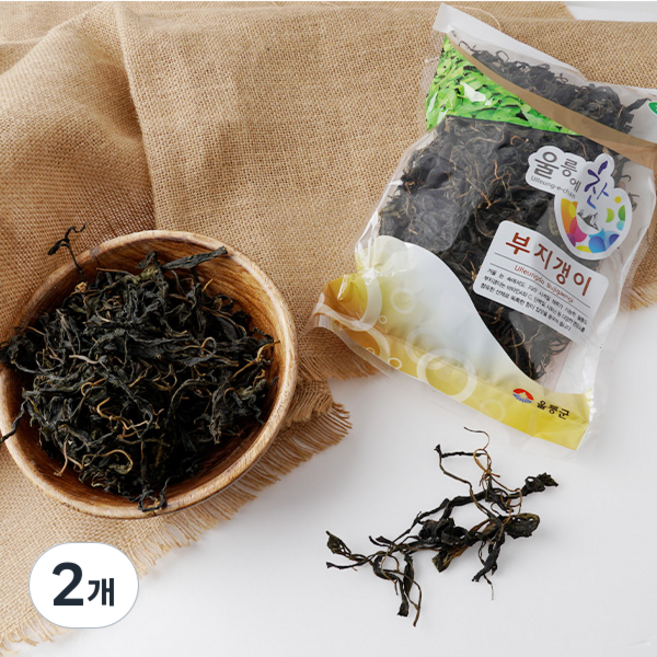 울릉도 부지깽이 취나물 산지직송, 200, 2개