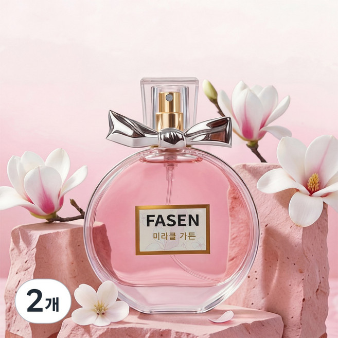 4위 - FASEN 향수 여자 향수 1 위, 2개, 50ml
