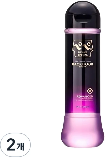 나카지마 화학 페페 젤 백도어, 360ml, 2개 - 쿠팡