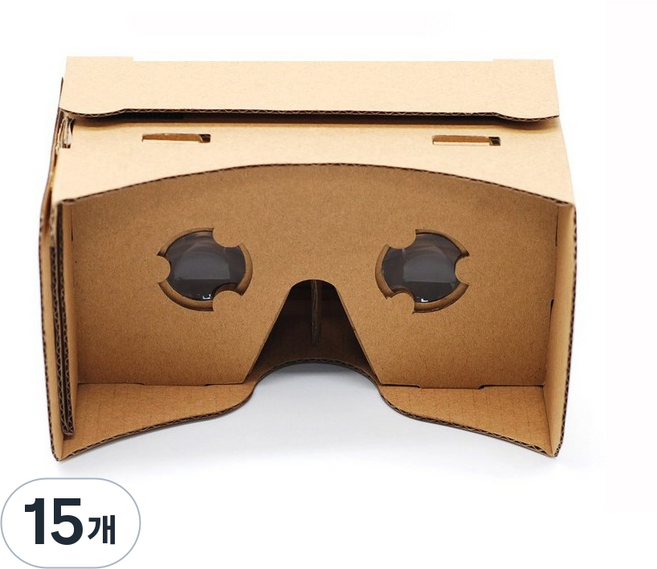 구글 카드보드 3D 증강현실 VR 키트 과학교구, 15개