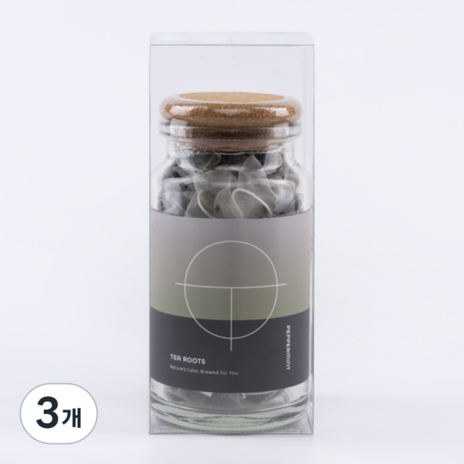 티루츠 프리미엄 허브티(티백형), 3개, 페퍼민트