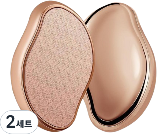 치트몰 명품 스톤 발각질 제거기, 2개입, 2개