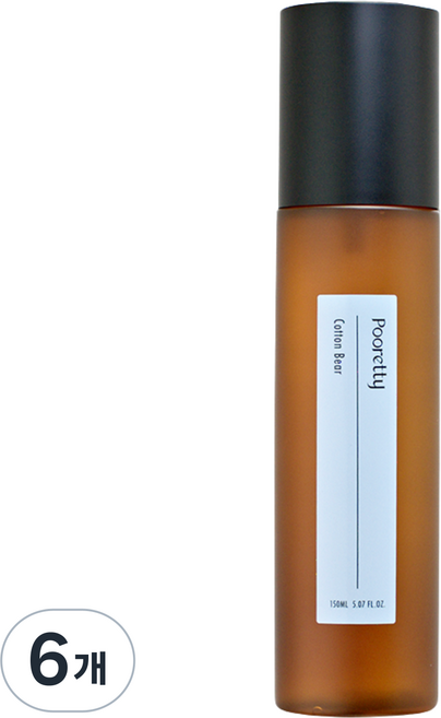 푸리티 에티켓 토일렛퍼퓸, 150ml, 6개, 코튼베어
