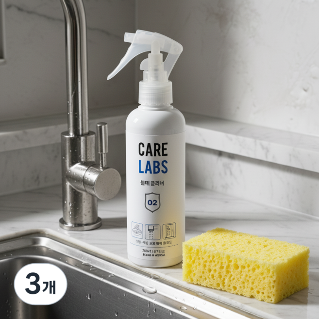 케어랩스 물때 클리너, 3개, 200ml