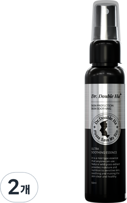 건조함과 트러블에 시달리는 피부를 위한 시슨드시 닥터 더블하 수딩 미스트, 2개, 50ml