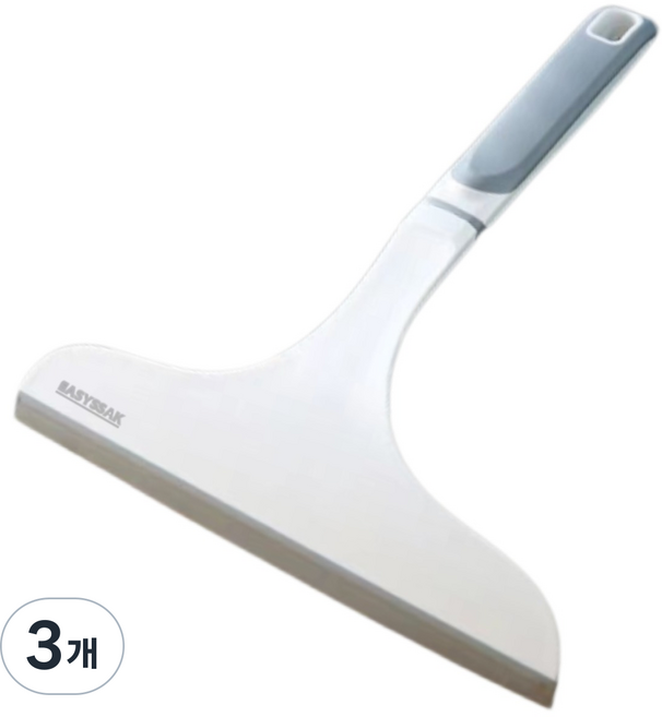 이지쓱싹 물기제거 스퀴지 욕실 핸드 미니 청소 숏스퀴지, 3개, 화이트