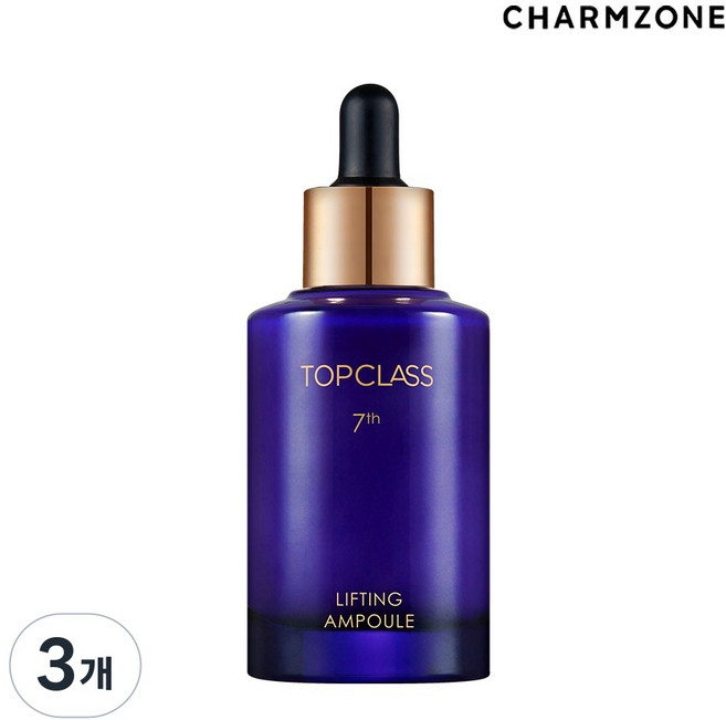 참존 탑클래스 리프팅 앰플, 50ml, 3개