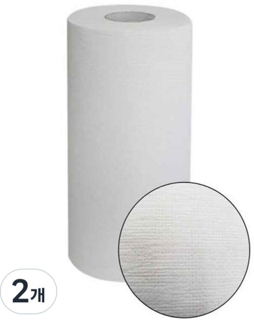 미트페이퍼 화이트 80m, 2개, 1롤