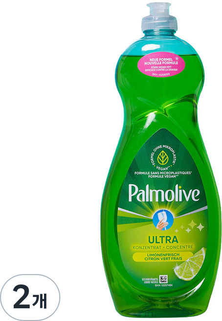 팜올리브 주방세제, 2개, 750ml