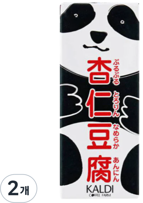 칼디 팬더 두부 TOFU, 2개, 215g
