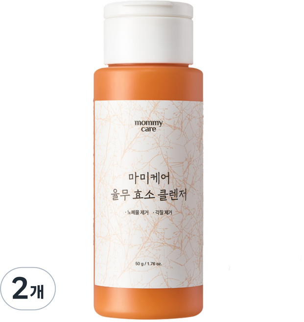 마미케어 율무 효소 클렌저 파우더 세안제 좁쌀 요철 각질 50g, 2개