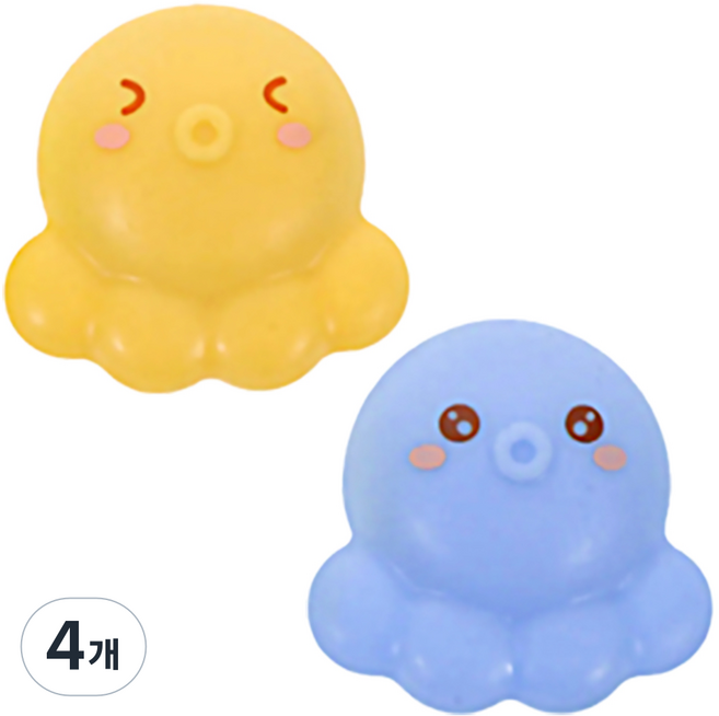 심플리프 세면대 오버플로우 문어캡, 4개