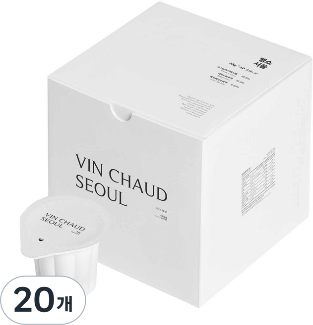 very me 뱅쇼서울, 33g, 20개