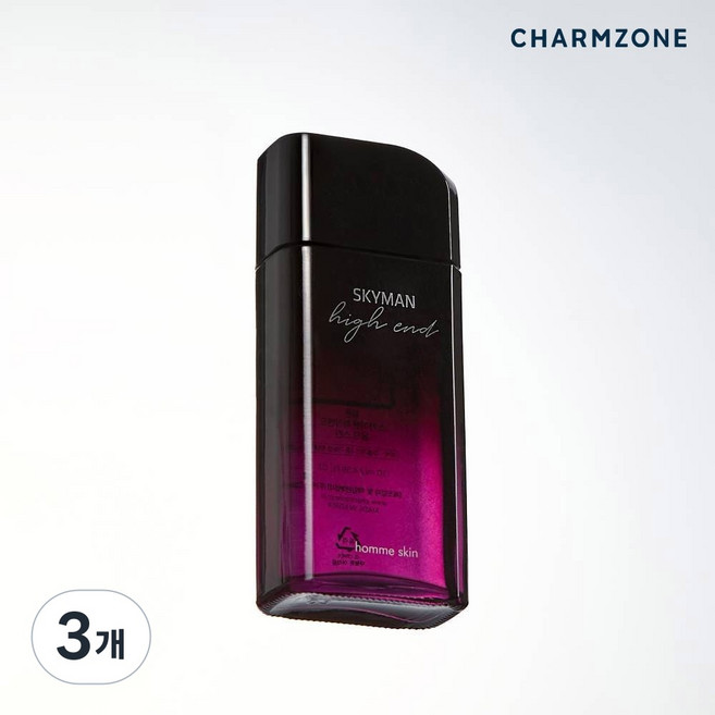 참존 스카이맨 하이엔드 옴므 스킨, 130ml, 3개