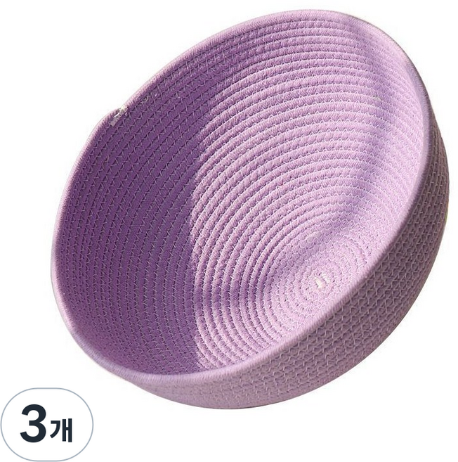 고양이 캣타워 투명볼 스크래쳐 투명 캣볼전용 방석스크래쳐, 3개, 퍼플