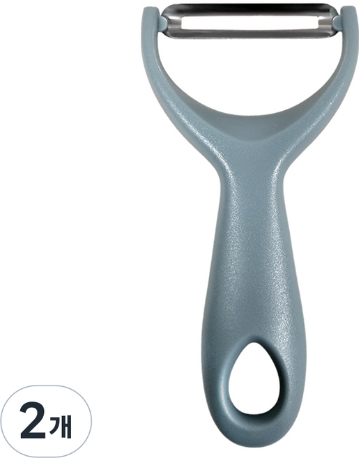 DAMDA 데일리 그레이 감자칼 야채 과일 필러, 2개, free