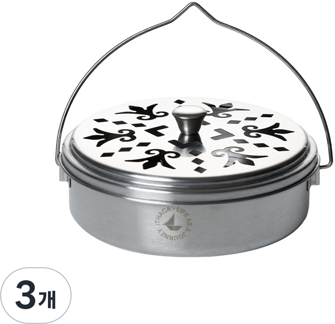 [이타카] 모기향 케이스 - 인센스 홀더거치대, 1단, 3개