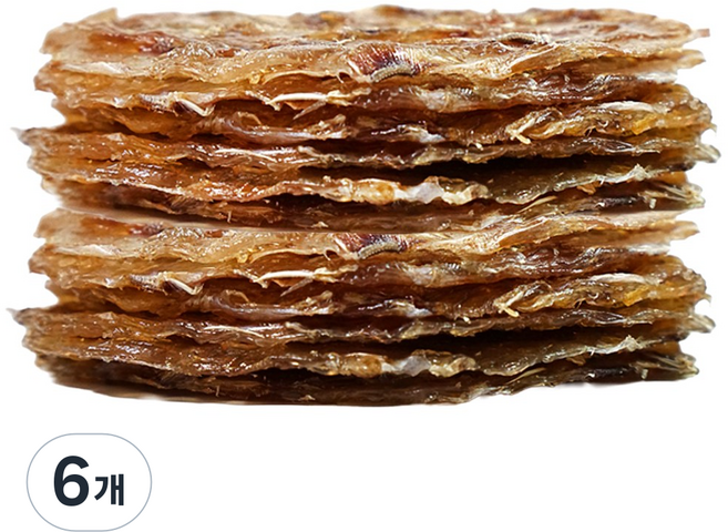 진짜 맛있는 두꺼운 두툼쥐포 ss급 쥐포, 6개, 230g