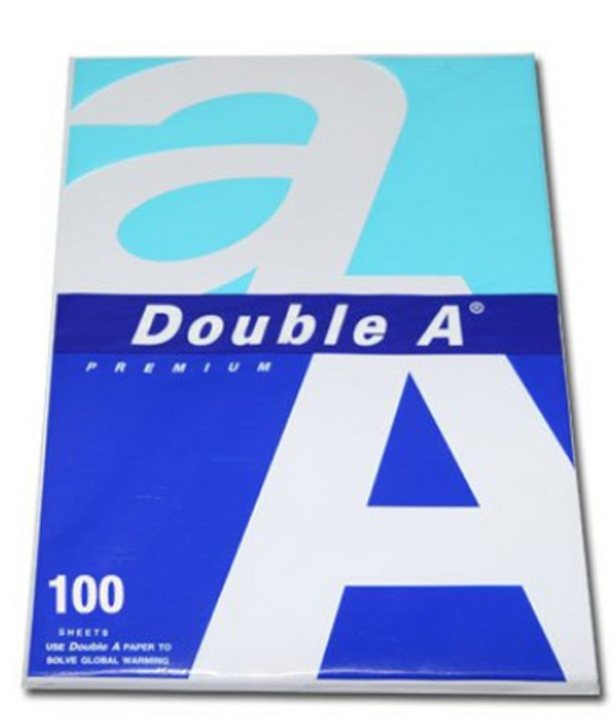 더블에이 복사용지 80gsm, A4, 100개