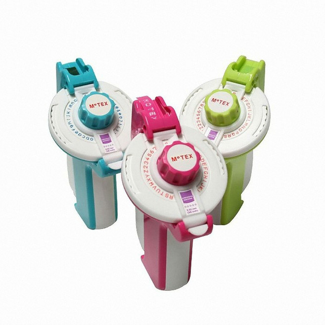 모텍스 네임제작용 또각이 M-202 E-202