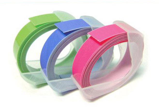 [모텍스] 네임제작용 또각이 리필 테이프(파스텔), A.파스텔분홍