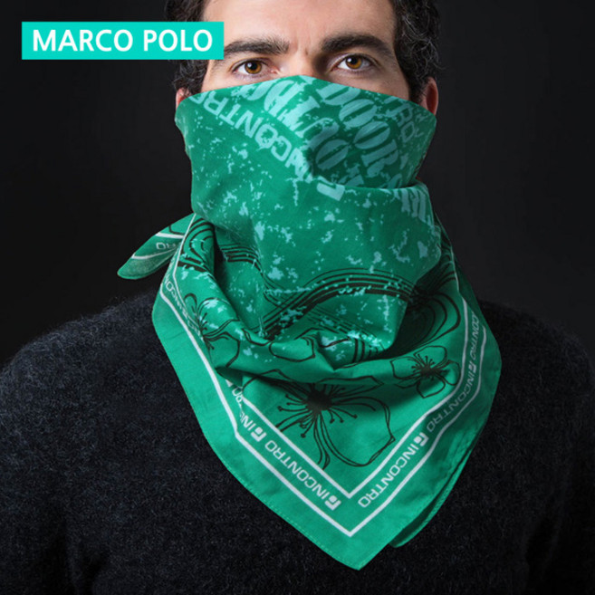 인콘트로 루키 반다나 두건 손수건