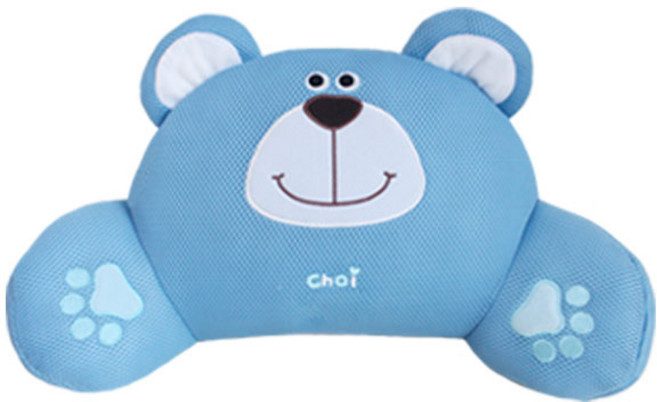 애니나라 허리쿠션(S), 초이(블루)