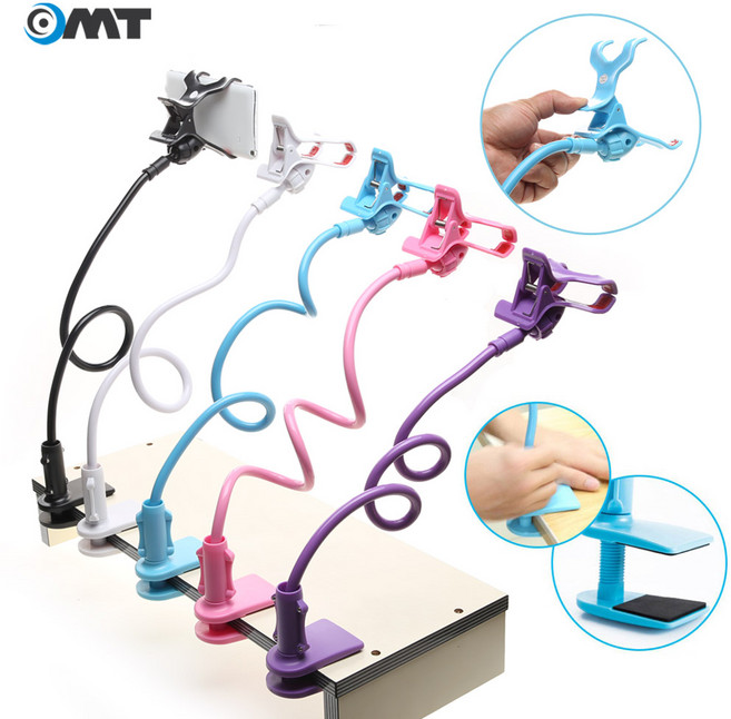 스마트폰자바라거치대 OSA-JAB05, 블랙, 1개