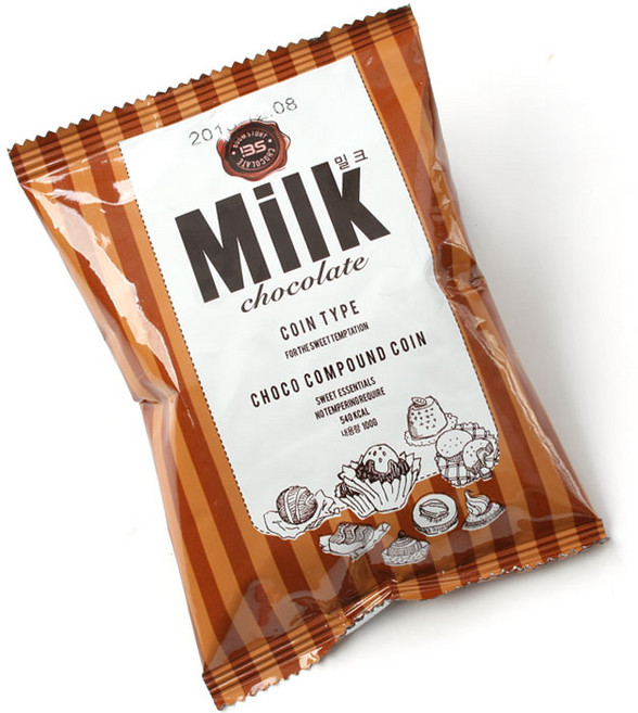 붐스토리 밀크초콜릿, 100g, 1개