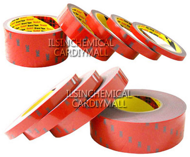 3M 양면테이프 초강력 1.5M 11M (5069) 아크릴폼, 3M양면테이프 11미터