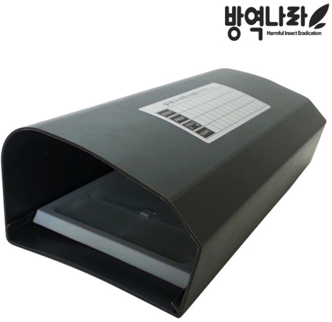 구서터널 쥐끈끈이 설치 트랩, 1개, 1개입