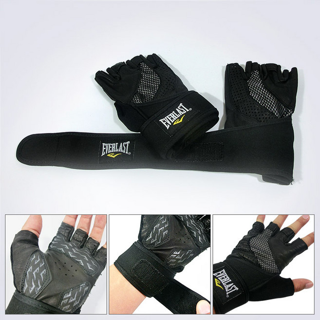 EVERLAST CROSS 헬스장갑, 1개