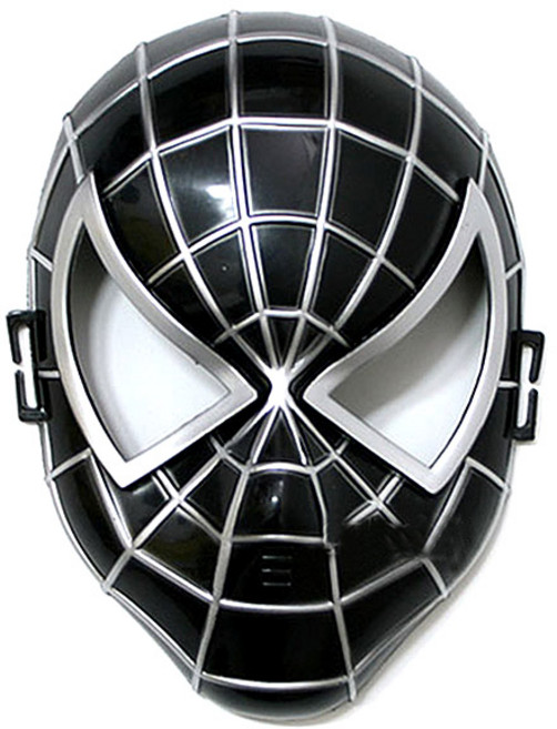 피플스파티 파티가면 (캐릭터 플라스틱가면), 스파이더맨가면-블랙