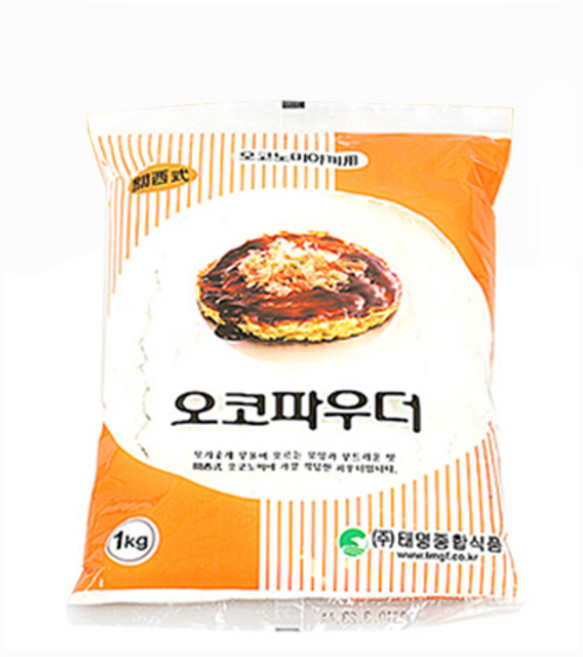 오코노미야끼믹스 1kg / 오사카식 오코노미야끼, 1개
