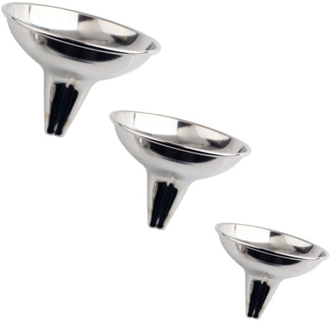 스테인레스 다용도 깔때기 (펄라이프), 실버, 1개