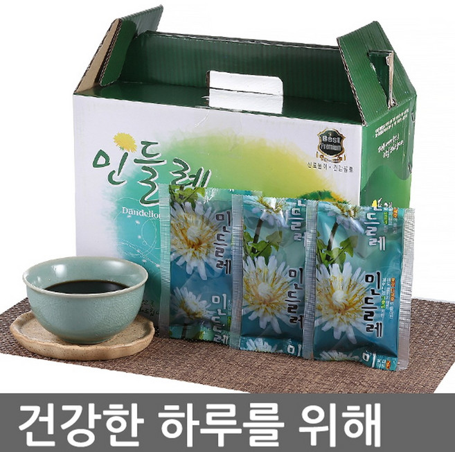 건하식품 흰민들레진액 민들레즙, 80ml