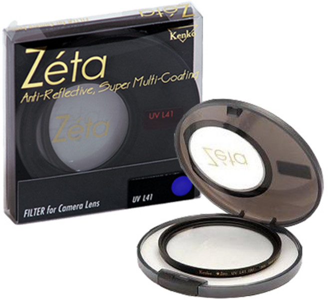 겐코 슬림형 필터 Zeta UV L41 W 52mm