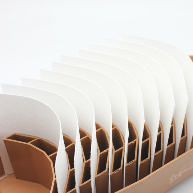 전기 소음 없는 자연증발식 에코 황토가습기, 02.황토가습기 교체용 항균필터, 1