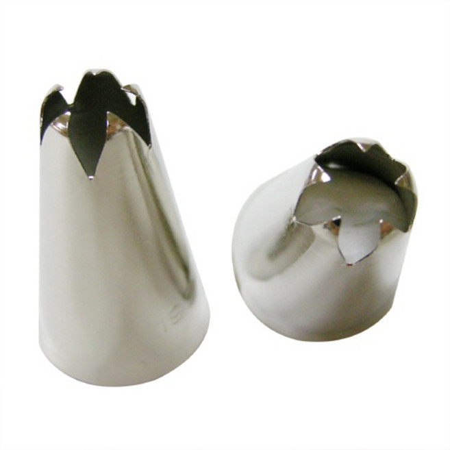 이홈베이킹 5발별 모양깍지, 1개