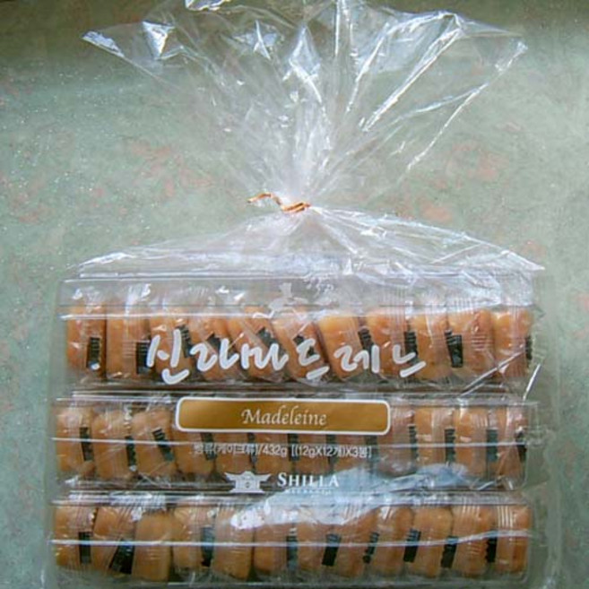 신라명과 신라마드레느, 15g, 1세트