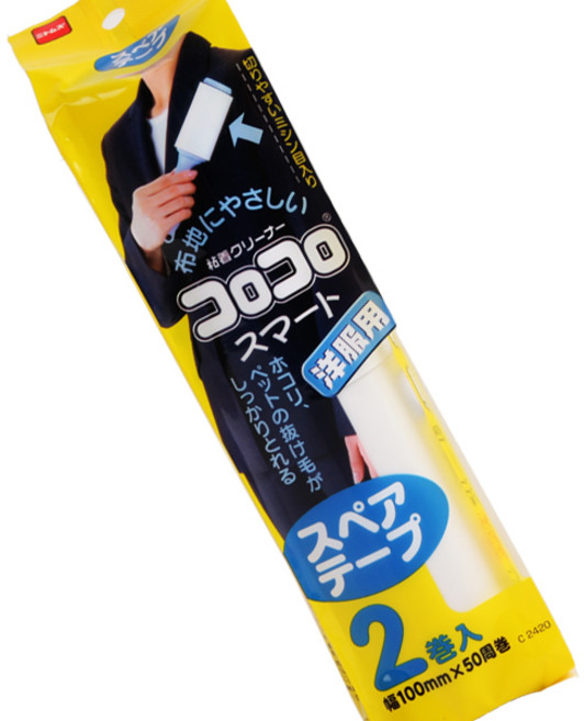 고로고로 린트롤러스마트리필(2입), 화이트, 1개