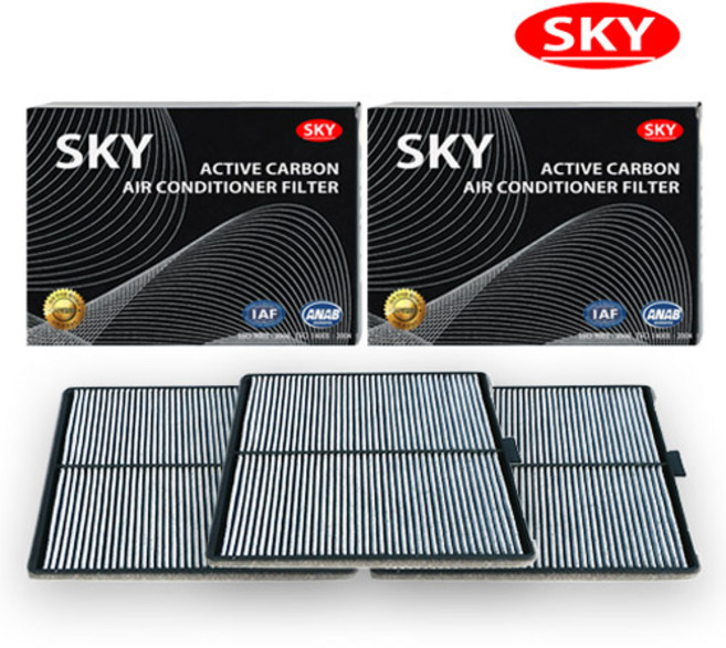 SKY 활성탄필터, 2) 기아, 1개