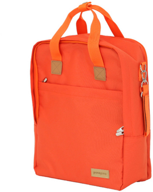 포노피노 더클래식 기저귀 가방, 오렌지